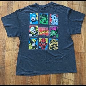 Marvel Short-tee